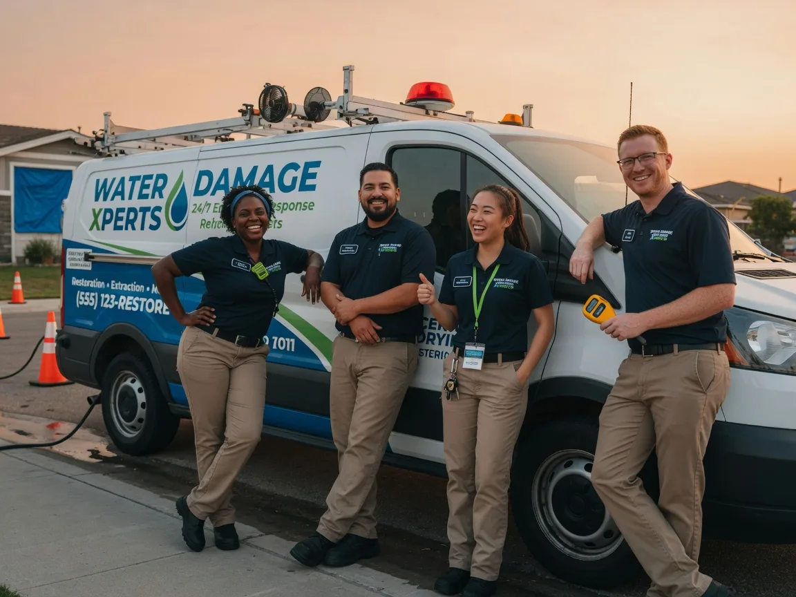 Water Damage Repair company in Montgomery, IN