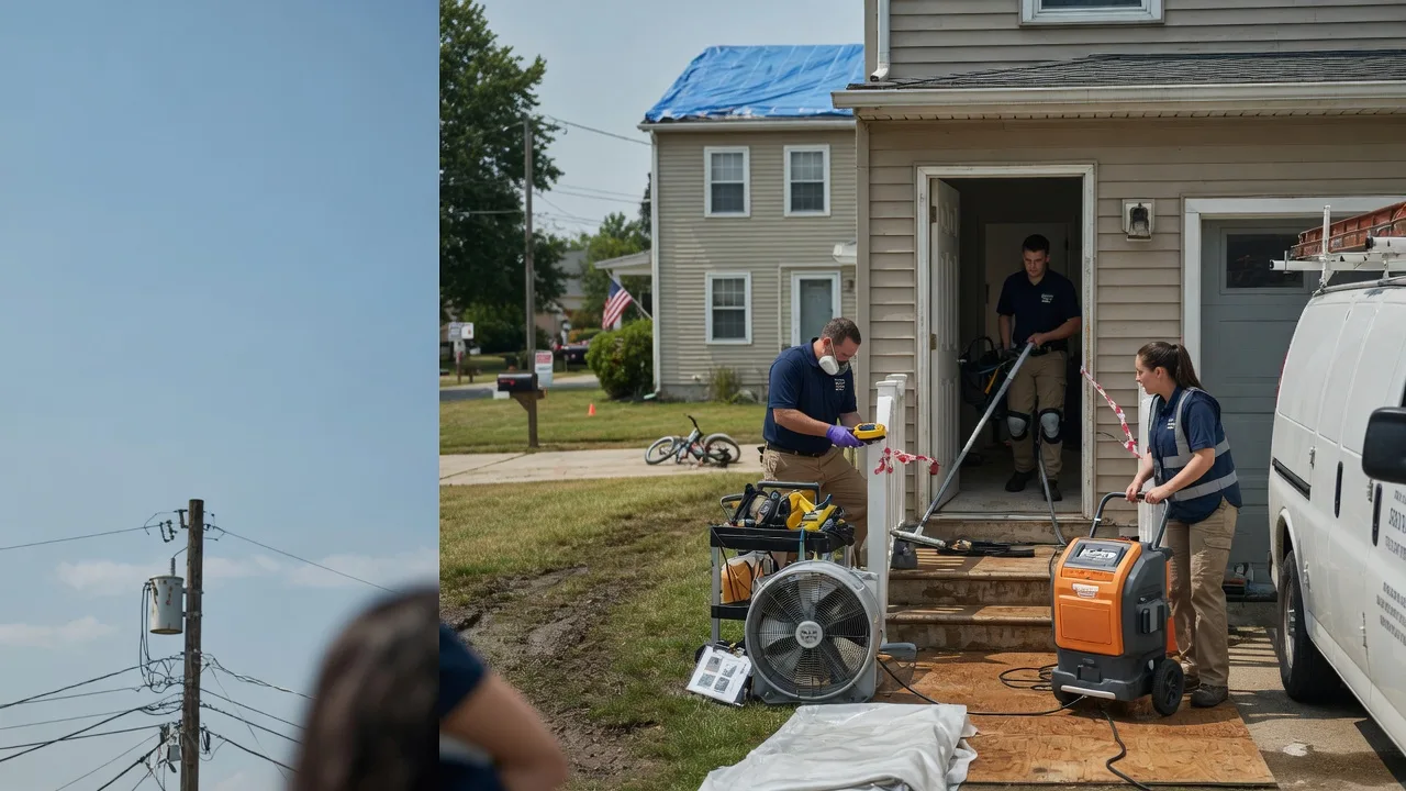 Water Damage Repair in Montgomery, IN near me